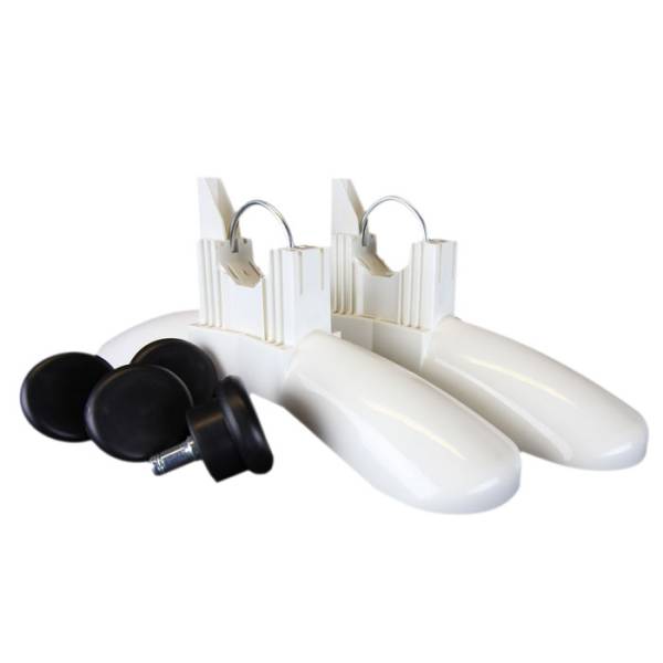 Feet with Castors or Pads